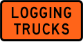 (TW-2.6) Logging Trucks