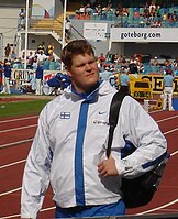 Olli-Pekka Karjalainen erreichte Platz elf