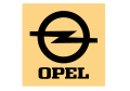 Logo fra 1970-1987, ordet "Opel" blev droppet 1981