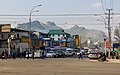 View of the five peaks from Alishir Navoi Street