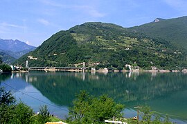 Lac de Jablanica.