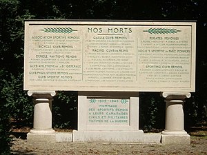 Monument aux morts.