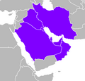 countries along the Gulf (from north to south):