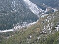 ライン峡谷内のフェアサム・サフィン駅