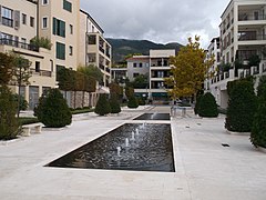 šetalište kroz "Porto Montenegro"