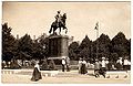 Emperor Czar Peter I of Russia (Peter the Great) memorial.