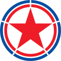 Korea (North) 1948 to present Used since the foundation of the air force