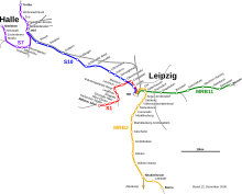 S-Bahn network 2009–2011