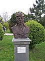 Bust of female aviator Sabiha Gökçen