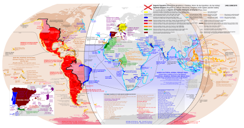 Imperio Español e Imperio de Carlos V