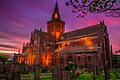 St. Magnus Cathedral at Sunset