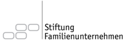 Logo der Stiftung Familienunternehmen