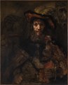 Riddaren med falken (Rembrandt, 1660-luku)