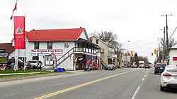 Barrie Street in Thornton