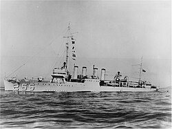 USS Osmond Ingram (DD-255)