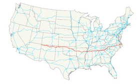 Image illustrative de l’article U.S. Route 64