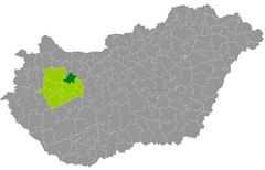 Distrikto Zirc (Tero)