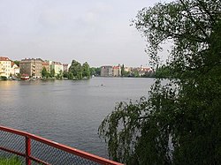 Zusammenfluss von Dahme und Spree