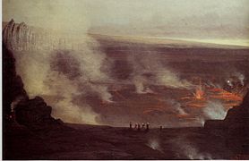 Kilauea Volcano, William Pinkney Toler, c. 1860s