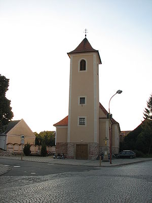 Saint Michael's church, Šardice, Hodonín District