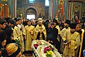 Gedenkfeier für Schysneuski in der St. Michael-Kathedrale in Kiew