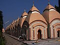 108 Shiva temples at Nababhat, Bardhaman, Purba Bardhaman district