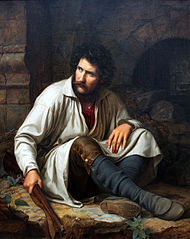 Haydut, Theodor Hildebrandt, 1829