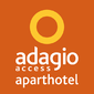 Logotipo da rede Adagio Access.