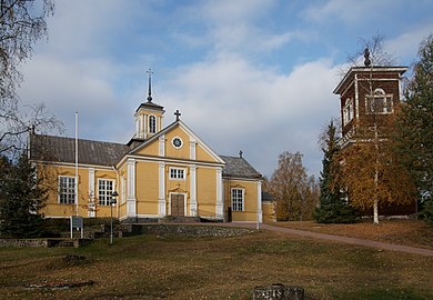 Ahlaisten kirkko, 1796, Pori.