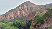 Cerro La Tortuga en el parque de los cerros de Alcalá de Henares (Comunidad de Madrid - España)