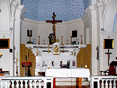 Église Saint-Antoine - l'autel