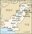 巴基斯坦地圖