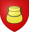 Blason de Maulain