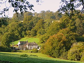 Brooks in der Gemeinde Boconnoc