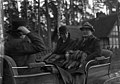 Göring with his guest Edward Wood, 3rd Viscount Halifax PC, in the hunting wagon, Schorfheide, November 20, 1937