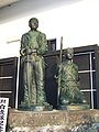 estatua conmemorativa de los guerreros Byakkotai