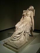 Lucrecia muerta (1804) de Damià Campeny , Lonja de Mar, Barcelona