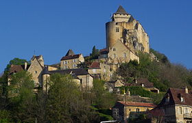 El pueblo de Castelnaud-la-Chapelle (Dordoña).