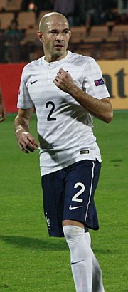 ז'אלה במדי נבחרת צרפת, 2014