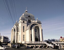 Church of the Holy Eucharist. Rudky.