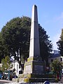 Falmouth - Packet Service Memorial in the Moor.