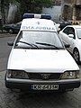 FSO Polonez Cargo 1.6 GLI produced by FSO-ZTS Grójec.