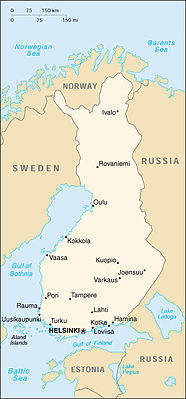 Finlandie - Mappe