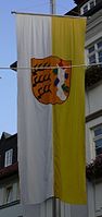 Stadtflagge Marbachs