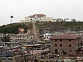 View of Coenraadsburg from Elmina