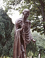 Gandhi statue, Indian Embassy, Washington D.C., USA