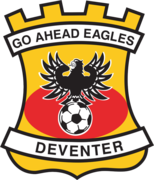 Go Ahead Eagles logo 2002-2015.png