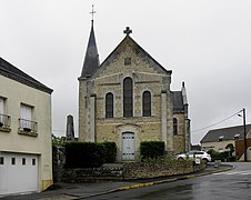 L'église Sainte-Marie-Madeleine.