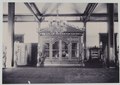 Ruangan utama Dalem Ageng Prabasuyasa, sekitar tahun 1900-1910.