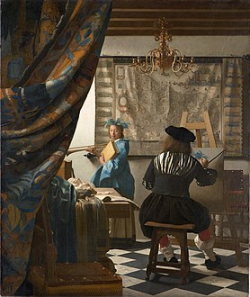 El arte de la pintura hacia 1666